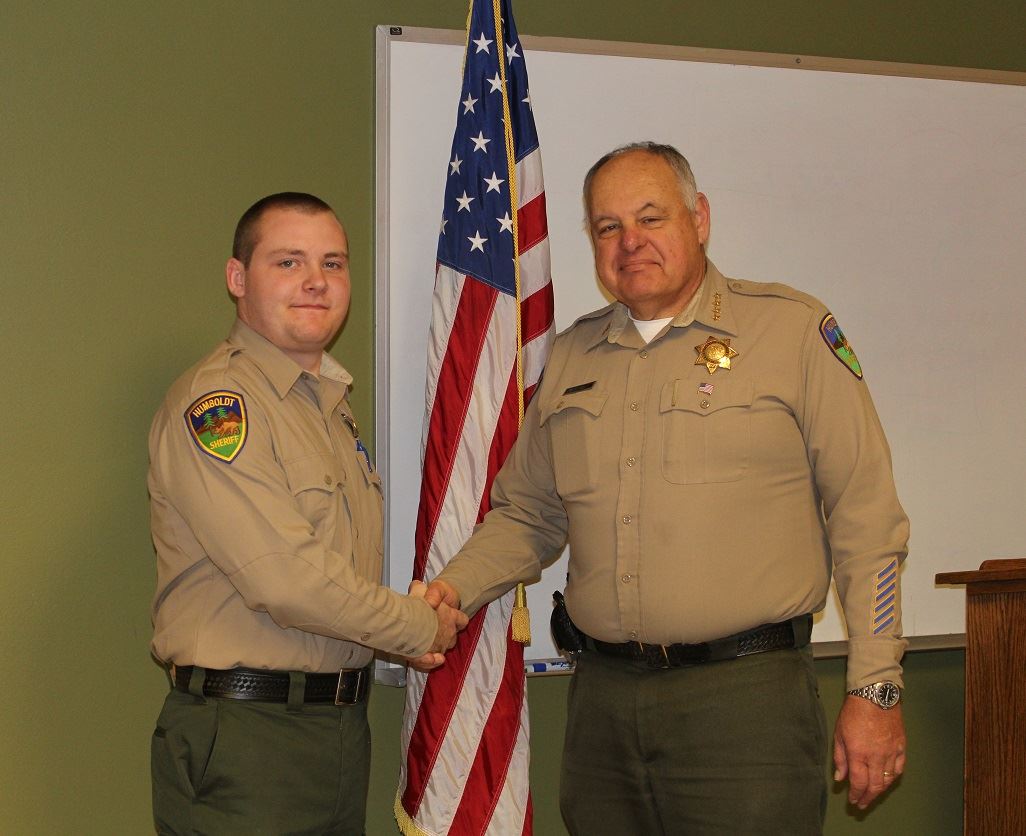 Correctional Deputy Cohoon & Sheriff Downey